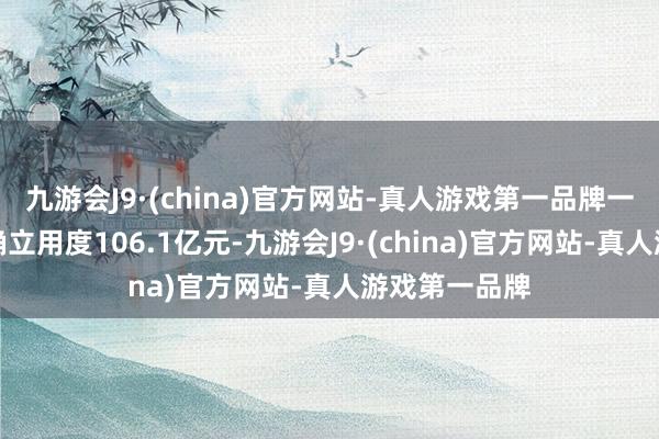 九游会J9·(china)官方网站-真人游戏第一品牌一季度策划及确立用度106.1亿元-九游会J9·(china)官方网站-真人游戏第一品牌