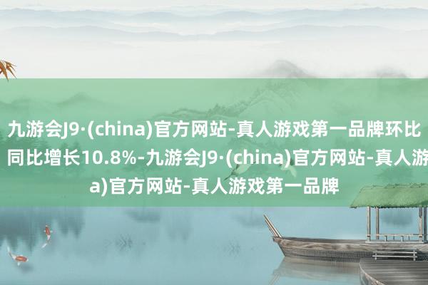 九游会J9·(china)官方网站-真人游戏第一品牌环比增长6.2%、同比增长10.8%-九游会J9·(china)官方网站-真人游戏第一品牌