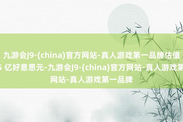 九游会J9·(china)官方网站-真人游戏第一品牌估值达 7.15 亿好意思元-九游会J9·(china)官方网站-真人游戏第一品牌