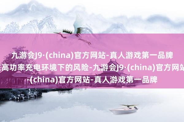 九游会J9·(china)官方网站-真人游戏第一品牌能够灵验贬低手机在高功率充电环境下的风险-九游会J9·(china)官方网站-真人游戏第一品牌