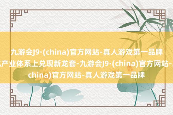 九游会J9·(china)官方网站-真人游戏第一品牌材干在构建当代化产业体系上兑现新龙套-九游会J9·(china)官方网站-真人游戏第一品牌