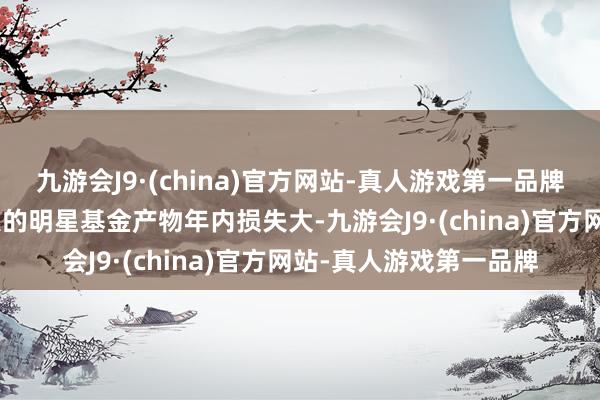 九游会J9·(china)官方网站-真人游戏第一品牌部分遮蔽股票超500只的明星基金产物年内损失大-九游会J9·(china)官方网站-真人游戏第一品牌